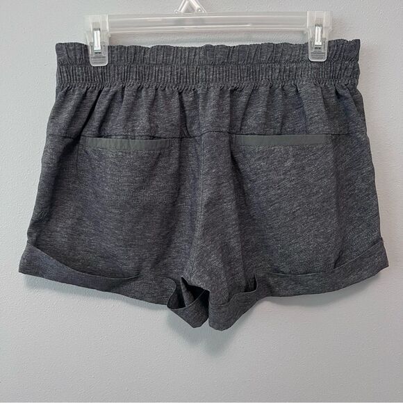 Lululemon Gray Athletic Shorts Size 8 - Picture 3 of 5